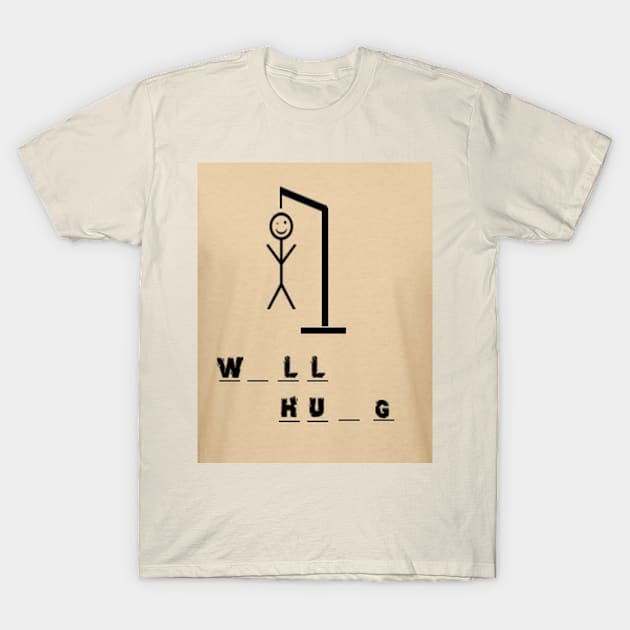 WellHung T-Shirt by BrainTees